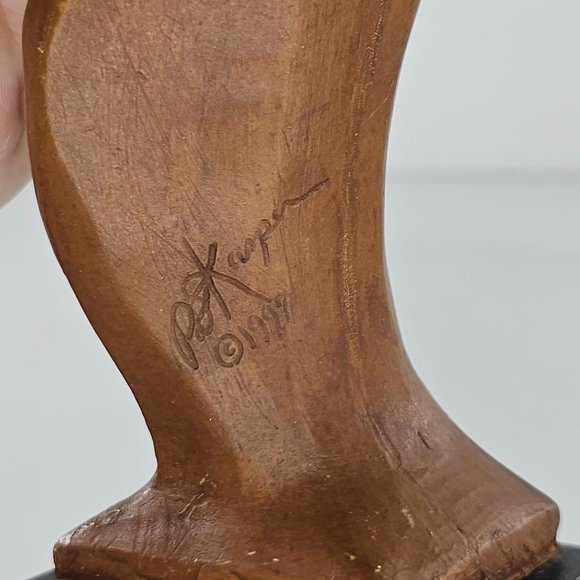 Pat Kasper Studio Design Cool Morning Horse Sculpture 1996 FLAW - Picture 7 of 8